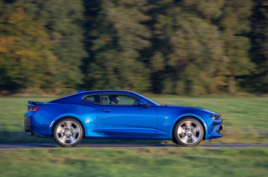  Chevrolet Camaro 2016 года  (EU) (фото 27 из 41)